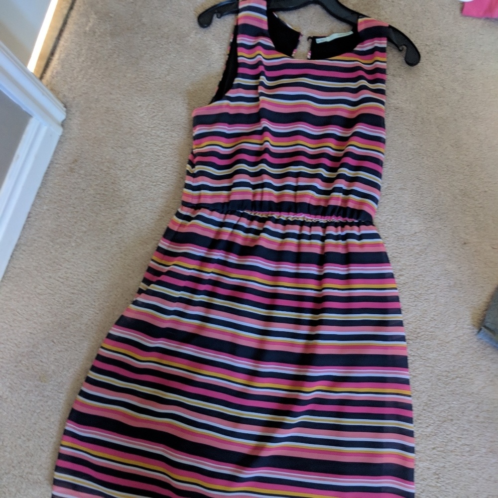 Sleveless Summer Dress